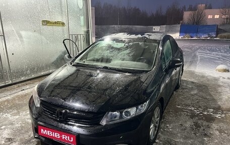 Honda Civic IX, 2012 год, 1 290 000 рублей, 1 фотография