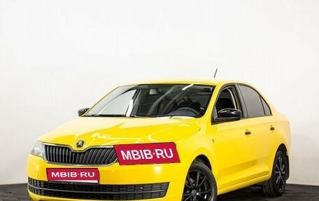 Skoda Rapid I, 2017 год, 1 175 000 рублей, 1 фотография