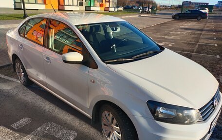 Volkswagen Polo VI (EU Market), 2016 год, 1 050 000 рублей, 5 фотография