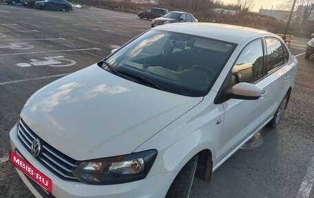 Volkswagen Polo VI (EU Market), 2016 год, 1 050 000 рублей, 4 фотография