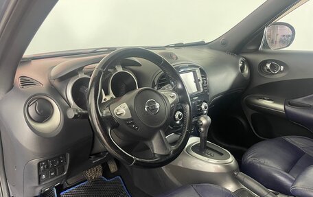 Nissan Juke II, 2012 год, 1 170 000 рублей, 13 фотография