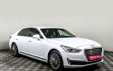 Genesis G90 I рестайлинг, 2017 год, 2 449 000 рублей, 3 фотография