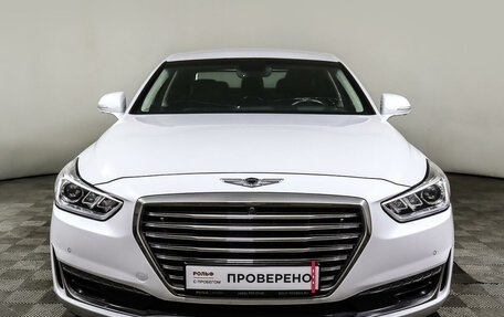 Genesis G90 I рестайлинг, 2017 год, 2 449 000 рублей, 2 фотография