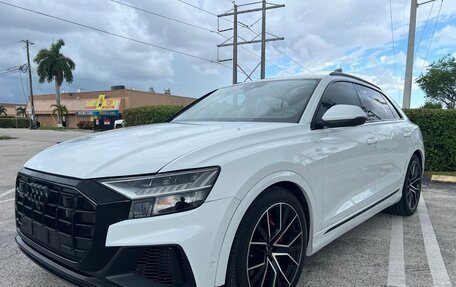 Audi Q8 I, 2021 год, 7 280 000 рублей, 4 фотография