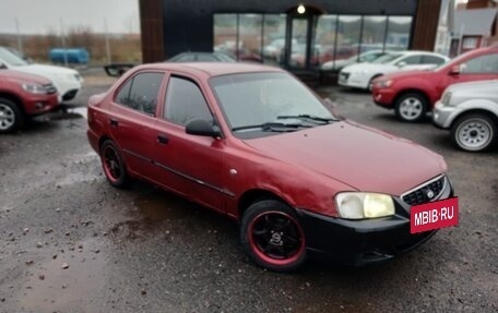 Hyundai Accent II, 2005 год, 199 999 рублей, 3 фотография