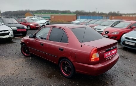 Hyundai Accent II, 2005 год, 199 999 рублей, 4 фотография