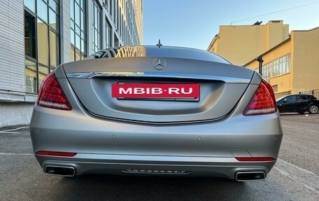 Mercedes-Benz S-Класс, 2016 год, 6 350 000 рублей, 7 фотография