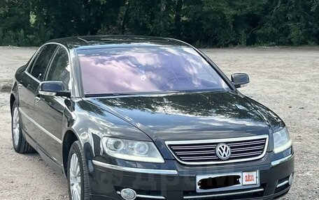 Volkswagen Phaeton I рестайлинг, 2008 год, 1 350 000 рублей, 2 фотография