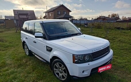 Land Rover Range Rover Sport I рестайлинг, 2010 год, 2 333 333 рублей, 2 фотография