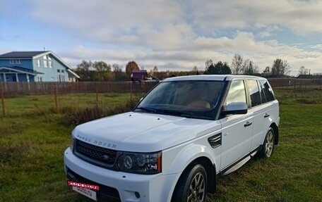 Land Rover Range Rover Sport I рестайлинг, 2010 год, 2 333 333 рублей, 5 фотография