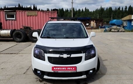 Chevrolet Orlando I, 2013 год, 1 500 000 рублей, 2 фотография