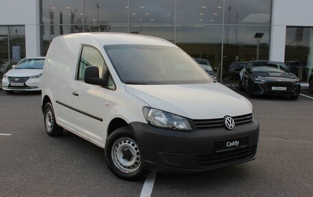 Volkswagen Caddy III рестайлинг, 2014 год, 989 000 рублей, 3 фотография