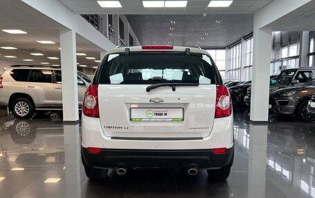 Chevrolet Captiva I, 2013 год, 1 645 000 рублей, 4 фотография