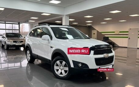 Chevrolet Captiva I, 2013 год, 1 645 000 рублей, 5 фотография