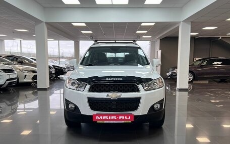 Chevrolet Captiva I, 2013 год, 1 645 000 рублей, 3 фотография