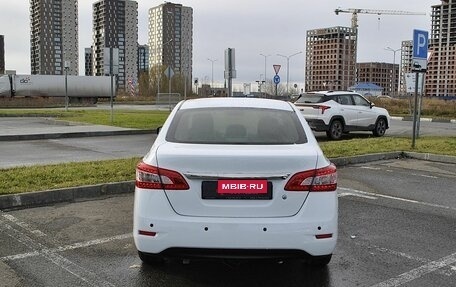 Nissan Sentra, 2014 год, 1 014 400 рублей, 4 фотография