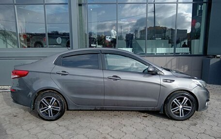 KIA Rio III рестайлинг, 2015 год, 1 155 000 рублей, 6 фотография