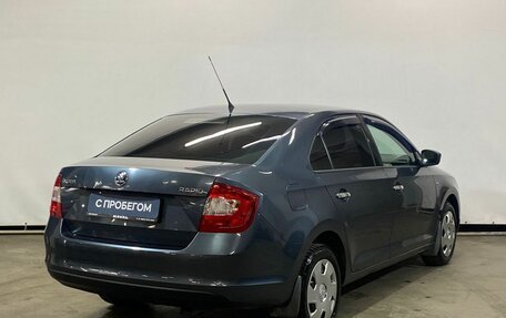 Skoda Rapid I, 2015 год, 1 300 000 рублей, 5 фотография