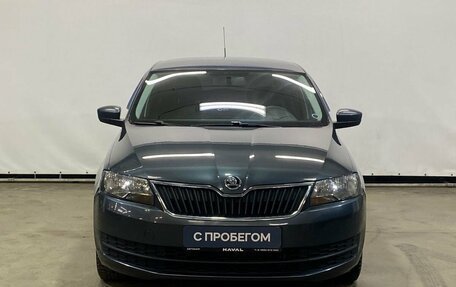 Skoda Rapid I, 2015 год, 1 300 000 рублей, 2 фотография