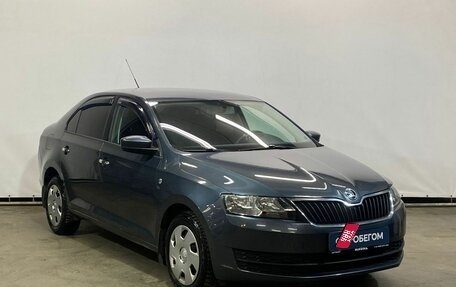 Skoda Rapid I, 2015 год, 1 300 000 рублей, 3 фотография