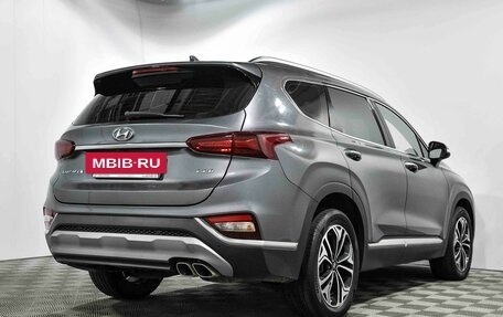 Hyundai Santa Fe IV, 2018 год, 3 470 000 рублей, 5 фотография