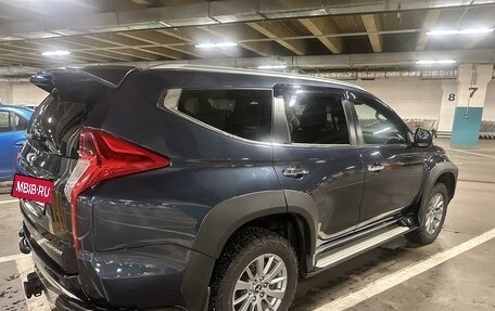 Mitsubishi Pajero Sport III рестайлинг, 2019 год, 3 520 000 рублей, 5 фотография