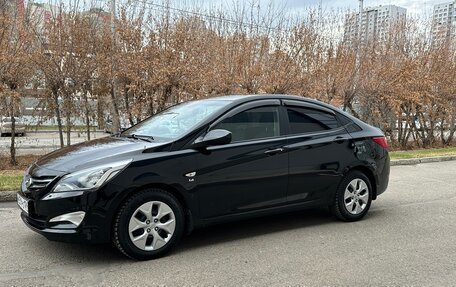 Hyundai Solaris II рестайлинг, 2016 год, 1 290 000 рублей, 4 фотография