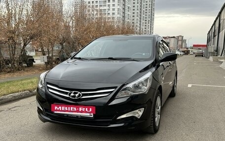 Hyundai Solaris II рестайлинг, 2016 год, 1 290 000 рублей, 2 фотография