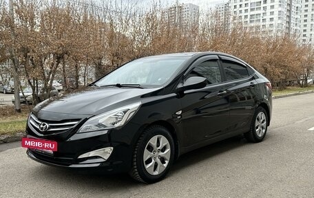 Hyundai Solaris II рестайлинг, 2016 год, 1 290 000 рублей, 3 фотография