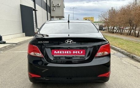 Hyundai Solaris II рестайлинг, 2016 год, 1 290 000 рублей, 9 фотография