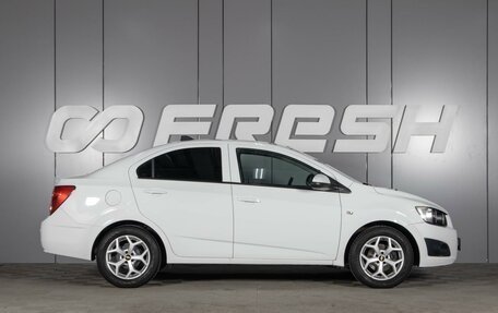 Chevrolet Aveo III, 2013 год, 919 000 рублей, 5 фотография