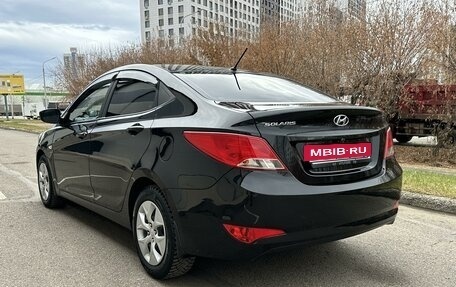 Hyundai Solaris II рестайлинг, 2016 год, 1 290 000 рублей, 7 фотография