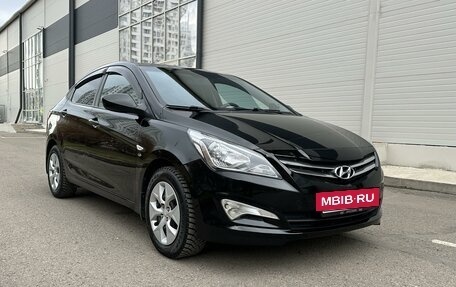 Hyundai Solaris II рестайлинг, 2016 год, 1 290 000 рублей, 13 фотография