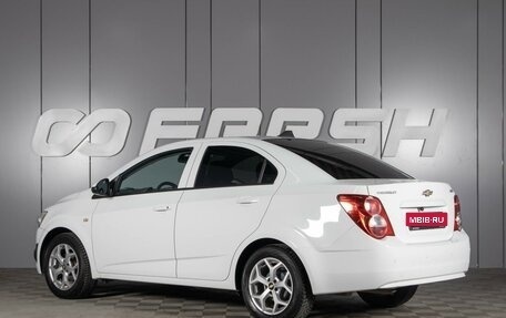 Chevrolet Aveo III, 2013 год, 919 000 рублей, 2 фотография