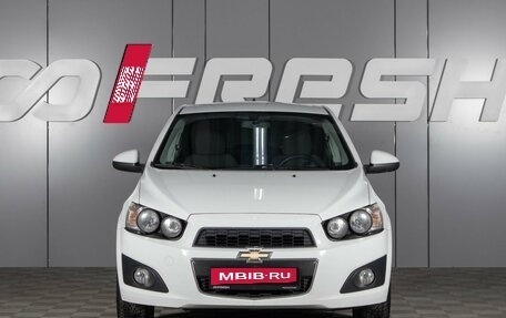 Chevrolet Aveo III, 2013 год, 919 000 рублей, 3 фотография