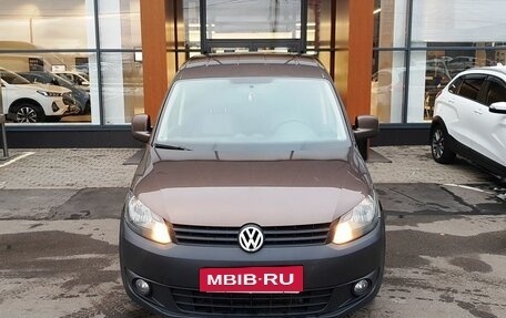 Volkswagen Caddy III рестайлинг, 2012 год, 1 099 000 рублей, 2 фотография