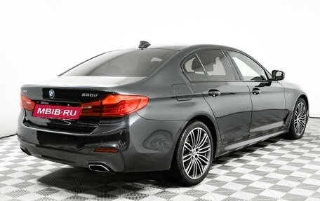 BMW 5 серия, 2018 год, 4 298 000 рублей, 5 фотография