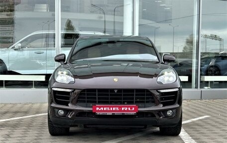 Porsche Macan I рестайлинг, 2015 год, 3 999 000 рублей, 2 фотография