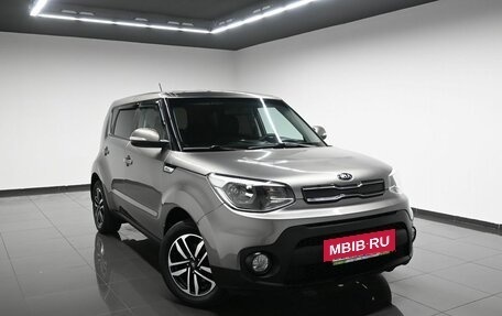 KIA Soul II рестайлинг, 2017 год, 1 795 000 рублей, 5 фотография