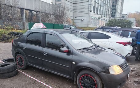 Renault Logan I, 2008 год, 350 000 рублей, 3 фотография