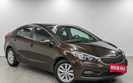 KIA Cerato III, 2016 год, 1 390 000 рублей, 3 фотография