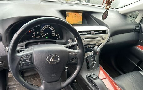 Lexus RX III, 2010 год, 2 450 000 рублей, 11 фотография