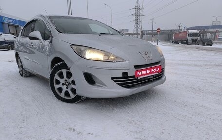 Peugeot 408 I рестайлинг, 2012 год, 370 000 рублей, 2 фотография