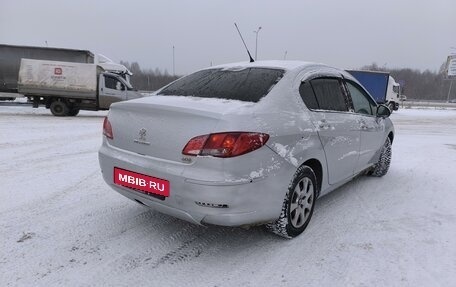 Peugeot 408 I рестайлинг, 2012 год, 370 000 рублей, 3 фотография