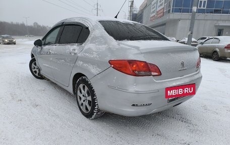 Peugeot 408 I рестайлинг, 2012 год, 370 000 рублей, 4 фотография