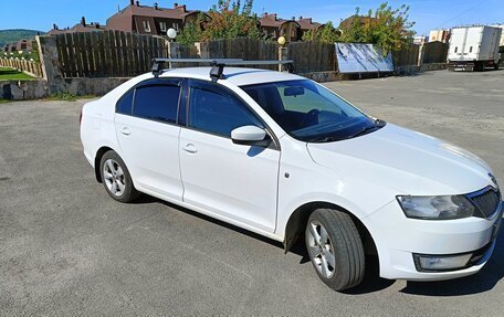 Skoda Rapid I, 2014 год, 890 000 рублей, 2 фотография