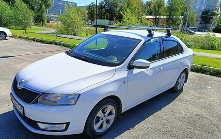 Skoda Rapid I, 2014 год, 890 000 рублей, 7 фотография