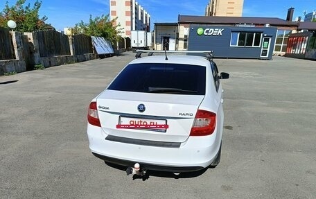 Skoda Rapid I, 2014 год, 890 000 рублей, 4 фотография