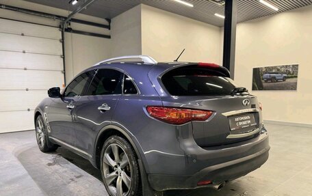 Infiniti FX II, 2010 год, 2 299 000 рублей, 6 фотография