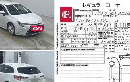 Toyota Corolla, 2019 год, 2 000 000 рублей, 6 фотография